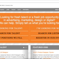 Drupal Project. Also implemented Linkedin integration.