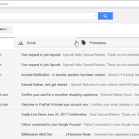 E-mail management