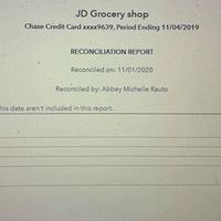 Bank reconciliation QuickBooks P1