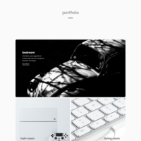 Portfolio Wordpress Template