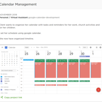 Calendar Management
