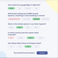 Quiz app