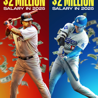 Manny Ramirez and Shohei Ohtani salaries in 2025