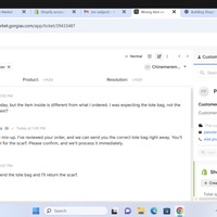 Shopify Customer Support Tickets Using Gorgias