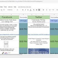 Content Plan