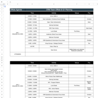 Agenda Tracker
