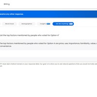 PollThePeople - Survey Web Platform - Chatbot