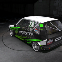 Yugo Monster energy