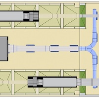 Welding school Ventilation system