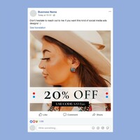 Facebook Advertisement