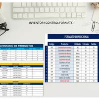 INVENTORY CONTROL FORMATS