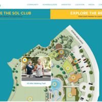 Sunterra "Explore the Retreat" activities map