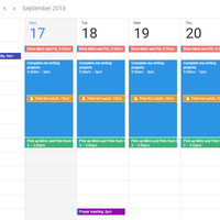 Calendar Management