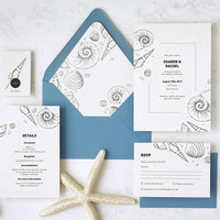 Wedding invitation collection