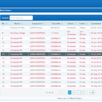 Asset/Maintenance Management Solution