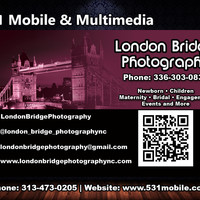 Londo Bridge Photography Business Card