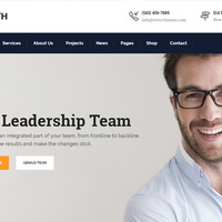 Business & Consulting WordPress Themes
