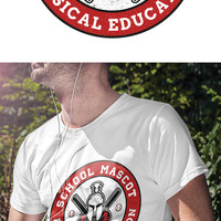 School T-Shirt Spartan Team