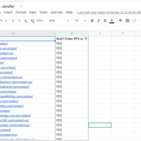 Data Entry - Fill Up 750 websites contact form