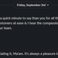 feedback from my Manager