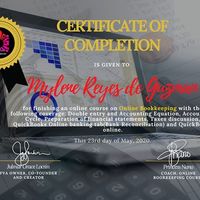 Cerificate of Completion