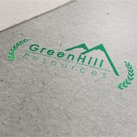 Greenhill Resources Logo Design