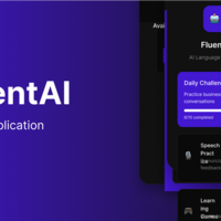 Fluent Ai- Language learning app where users learn language