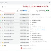 E-MAIL MANAGEMENT