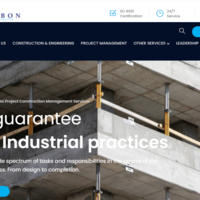 Construction company Websit