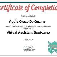 Virtual Assistant Full package Bootcamp