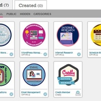Credly Badges