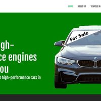 Auto dealer sample1: Home page (1)