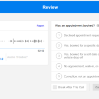 Call Reviews - Quality Assurance