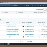 Imported contact from Apollo to hubspot 