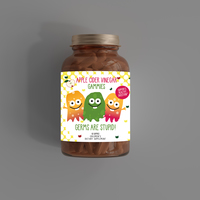 Children supplement packaging design