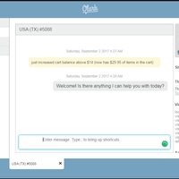 Live chat operator