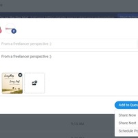 Social Media Scheduling - Buffer