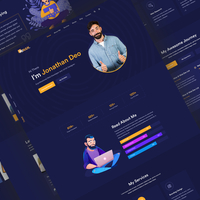 Personal Portfolio Website - Version