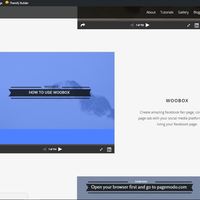 Woobox for social media campaign.