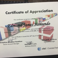 Top 1 Agent in First Call Resolution — AT&T ConnecTech