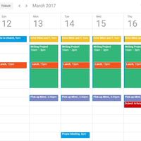 Calendar Management