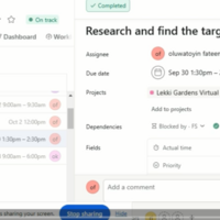 Improved team collaboration using Asana