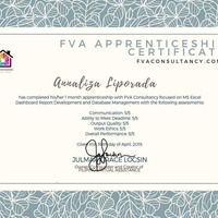 MS Excel Apprenticeship