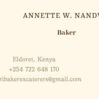 Fahari Business Card Design