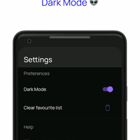 With dark mode