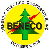 This is a logo for BENECO