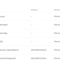 Dropbox Management