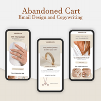 Abandined cart email