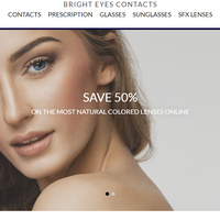SEO for Bright Eyes Contacts