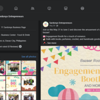 Graphic Design and Account Manager FB Page